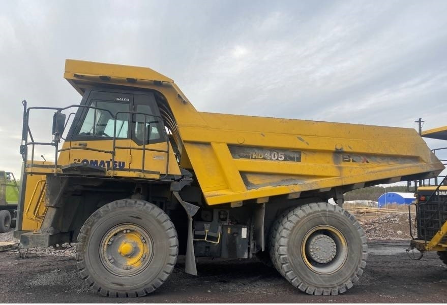 Komatsu HD 405-7 - Zelfrijdende kiepwagen: afbeelding 5 Komatsu HD 405-7 - Zelfrijdende kiepwagen: afbeelding 5