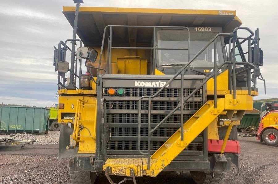 Komatsu HD405-7 - Zelfrijdende kiepwagen: afbeelding 2 Komatsu HD405-7 - Zelfrijdende kiepwagen: afbeelding 2