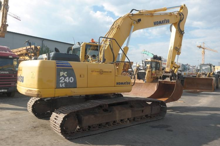 Komatsu PC 240-8 - Rupsgraafmachine: afbeelding 1 Komatsu PC 240-8 - Rupsgraafmachine: afbeelding 1