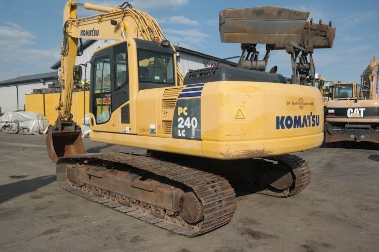 Komatsu PC 240-8 - Rupsgraafmachine: afbeelding 3 Komatsu PC 240-8 - Rupsgraafmachine: afbeelding 3