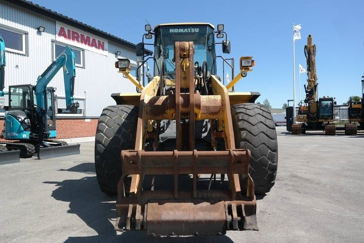 Leasing Komatsu WA 380-5-H  Komatsu WA 380-5-H: afbeelding 13