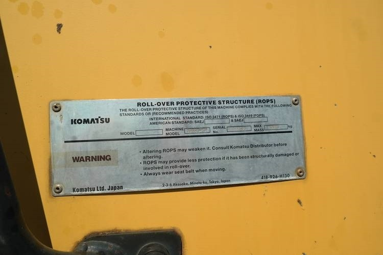 Leasing Komatsu WA 380-5-H  Komatsu WA 380-5-H: afbeelding 14