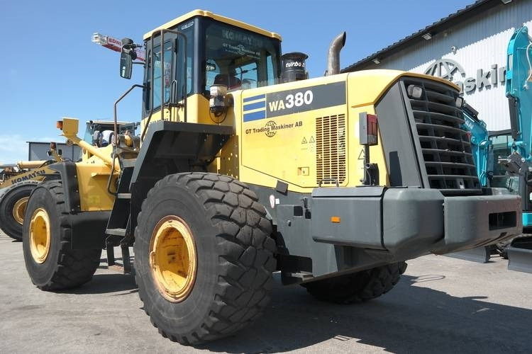 Komatsu WA 380-5-H - Wiellader: afbeelding 5 Komatsu WA 380-5-H - Wiellader: afbeelding 5