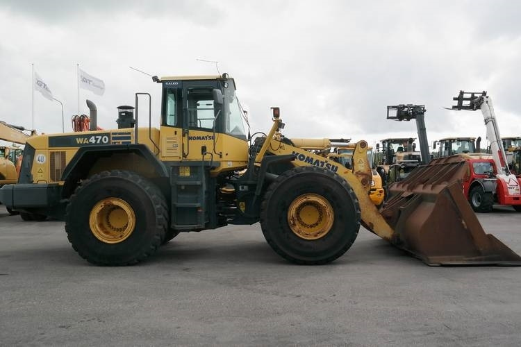 Komatsu WA 470-3 - Wiellader: afbeelding 4 Komatsu WA 470-3 - Wiellader: afbeelding 4