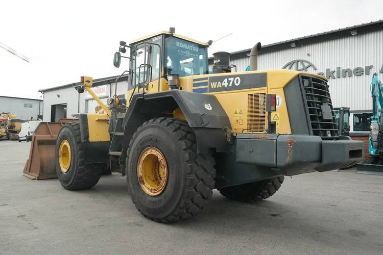 Komatsu WA 470-3 - Wiellader: afbeelding 1 Komatsu WA 470-3 - Wiellader: afbeelding 1
