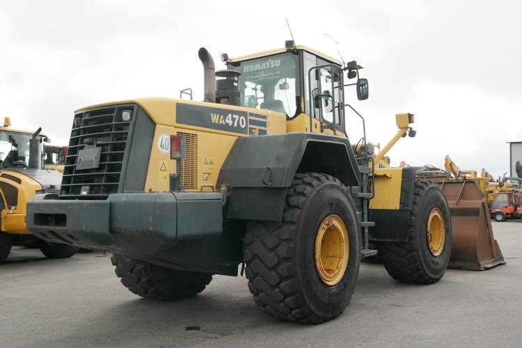Komatsu WA 470-3 - Wiellader: afbeelding 3 Komatsu WA 470-3 - Wiellader: afbeelding 3