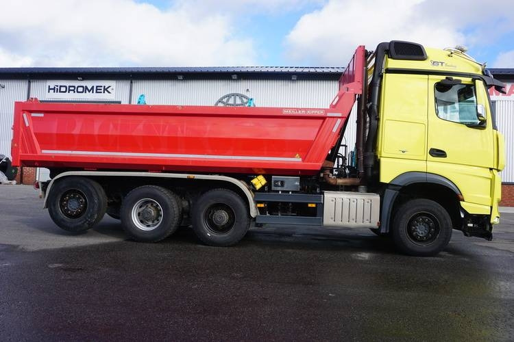 Mercedes-Benz Arocs 3263 , 8x4 Tridem - Kipper vrachtwagen: afbeelding 1 Mercedes-Benz Arocs 3263 , 8x4 Tridem - Kipper vrachtwagen: afbeelding 1