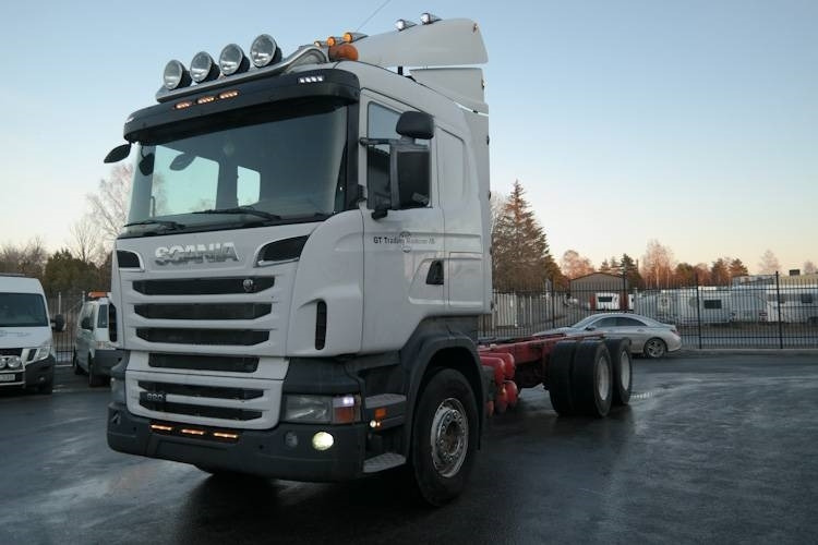 Scania R 620 - Chassis vrachtwagen: afbeelding 2 Scania R 620 - Chassis vrachtwagen: afbeelding 2