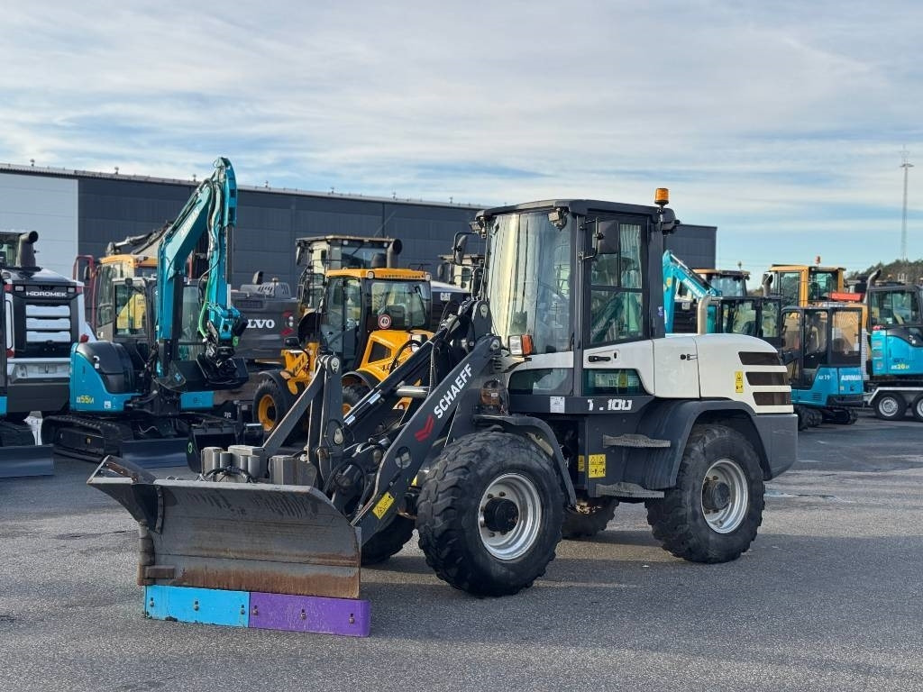 Terex TL 100  - Wiellader: afbeelding 2 Terex TL 100  - Wiellader: afbeelding 2