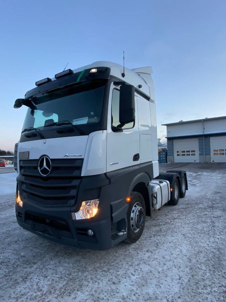 Mercedes-Benz Actros 2658 - Trekker: afbeelding 2 Mercedes-Benz Actros 2658 - Trekker: afbeelding 2