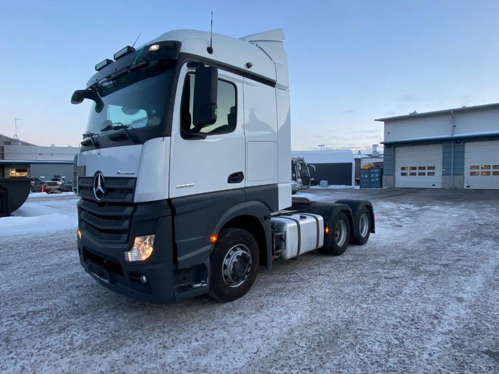 Mercedes-Benz Actros 2658 - Trekker: afbeelding 3 Mercedes-Benz Actros 2658 - Trekker: afbeelding 3