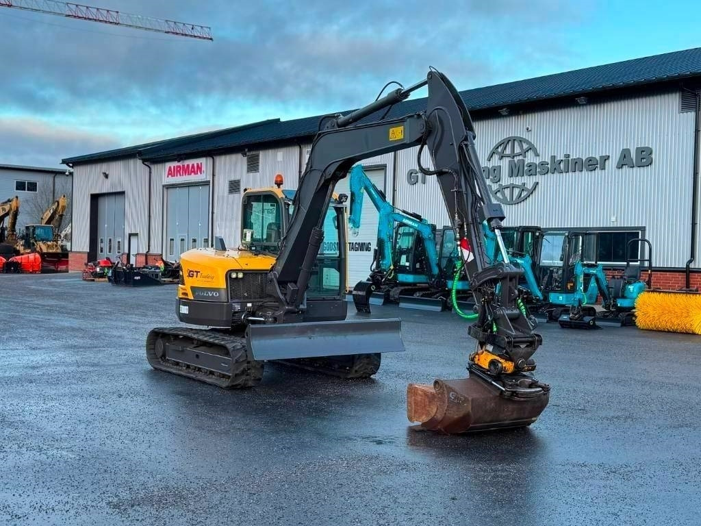 Volvo ECR 88 D - Minigraafmachine: afbeelding 5 Volvo ECR 88 D - Minigraafmachine: afbeelding 5