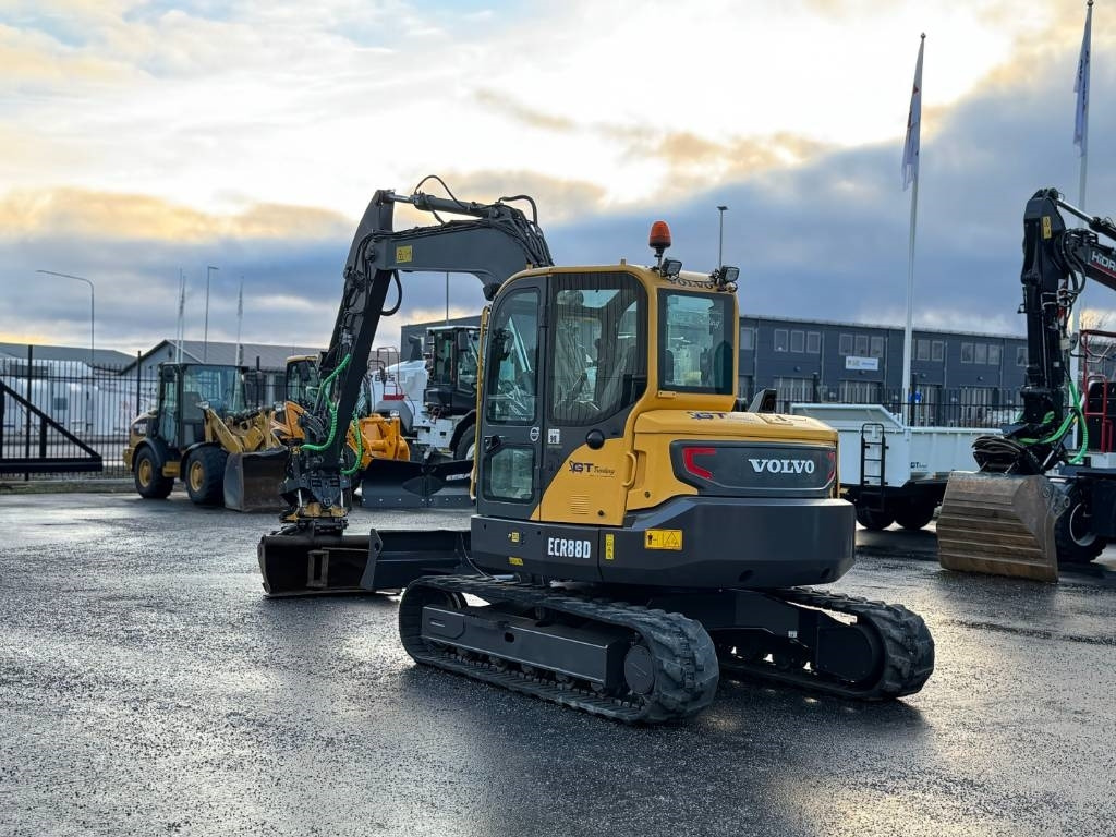 Volvo ECR 88 D - Minigraafmachine: afbeelding 1 Volvo ECR 88 D - Minigraafmachine: afbeelding 1