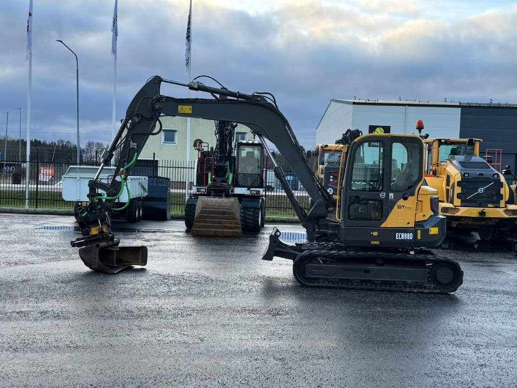 Volvo ECR 88 D - Minigraafmachine: afbeelding 3 Volvo ECR 88 D - Minigraafmachine: afbeelding 3