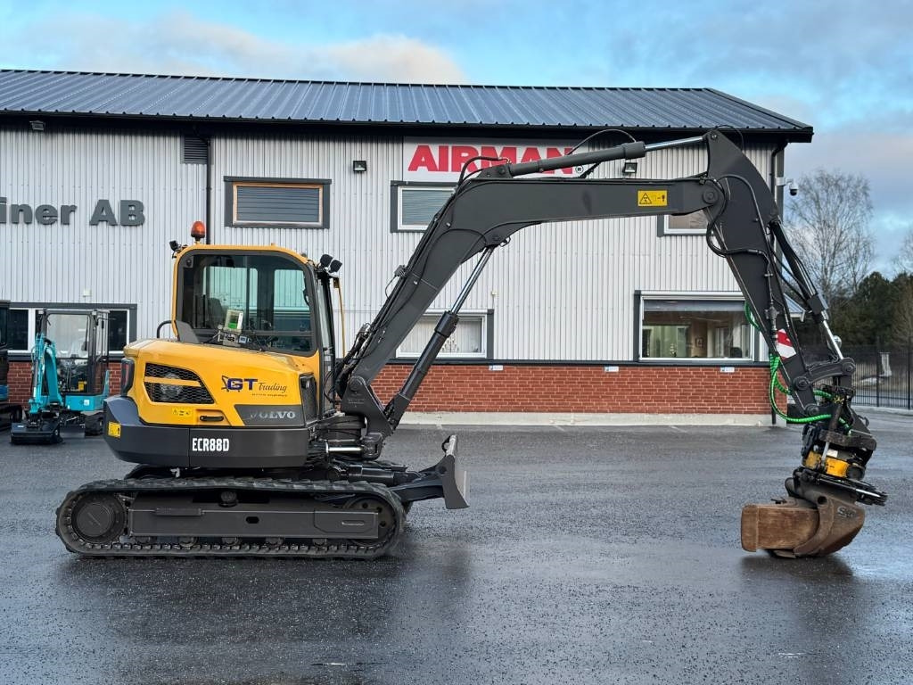 Volvo ECR 88 D - Minigraafmachine: afbeelding 4 Volvo ECR 88 D - Minigraafmachine: afbeelding 4