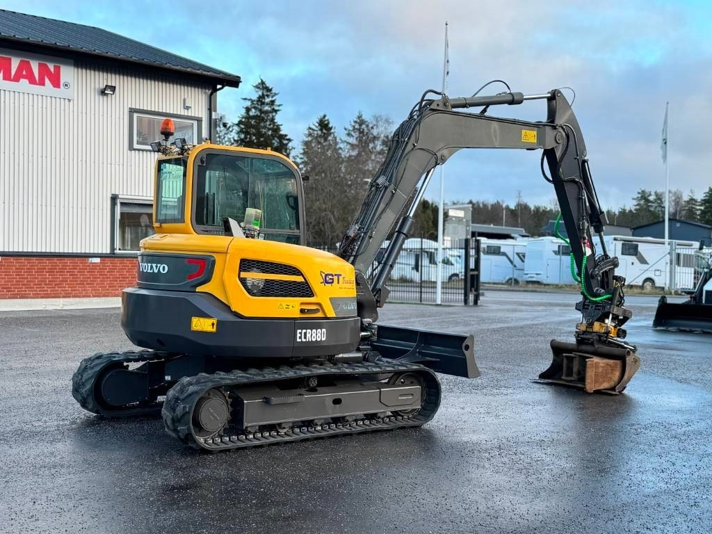 Volvo ECR 88 D - Minigraafmachine: afbeelding 2 Volvo ECR 88 D - Minigraafmachine: afbeelding 2