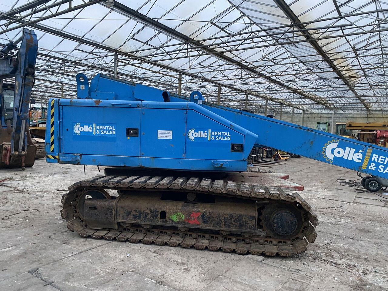 Aichi SR18A - Telescoophoogwerker: afbeelding 2 Aichi SR18A - Telescoophoogwerker: afbeelding 2