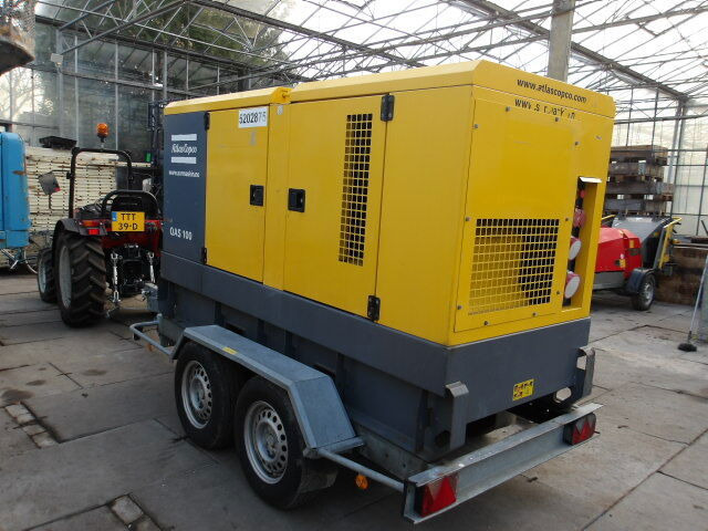Atlas Copco QAS100 - Industrie generator: afbeelding 2 Atlas Copco QAS100 - Industrie generator: afbeelding 2