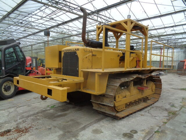 Caterpillar D6C - Tractor: afbeelding 1 Caterpillar D6C - Tractor: afbeelding 1