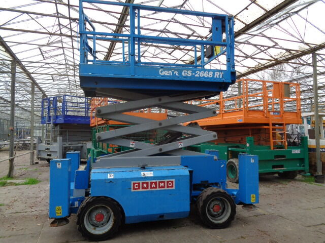 Genie GS2668 - Schaarlift: afbeelding 1 Genie GS2668 - Schaarlift: afbeelding 1