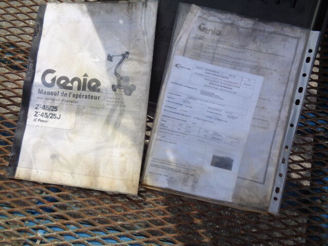 Leasing Genie Z45/25  Genie Z45/25: afbeelding 13