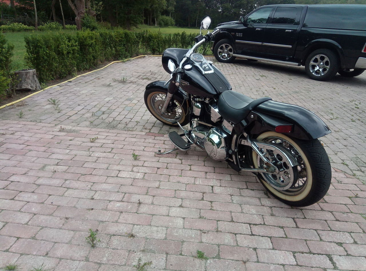 Harley-Davidson Custom Custom - Motorfiets: afbeelding 1 Harley-Davidson Custom Custom - Motorfiets: afbeelding 1