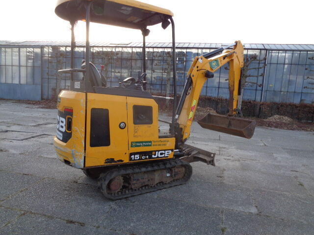 JCB 15C - Minigraafmachine: afbeelding 3 JCB 15C - Minigraafmachine: afbeelding 3