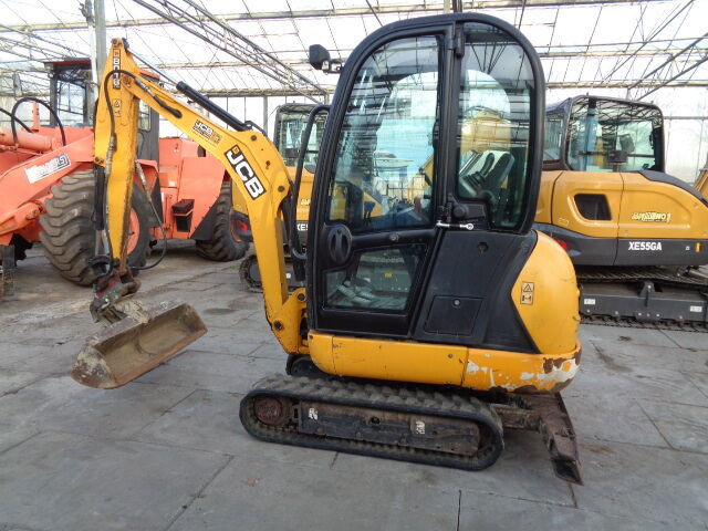 JCB 8018 - Minigraafmachine: afbeelding 1 JCB 8018 - Minigraafmachine: afbeelding 1