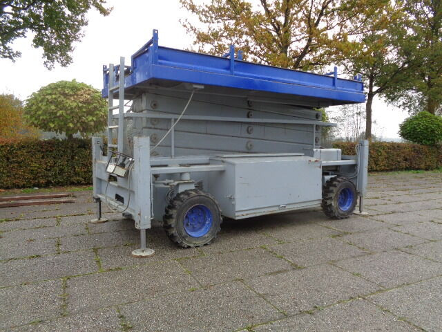 Liftlux SL172-24D4WD - Schaarlift: afbeelding 2 Liftlux SL172-24D4WD - Schaarlift: afbeelding 2