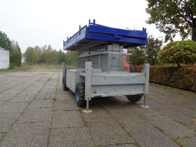 Liftlux SL172-24D4WD - Schaarlift: afbeelding 4 Liftlux SL172-24D4WD - Schaarlift: afbeelding 4