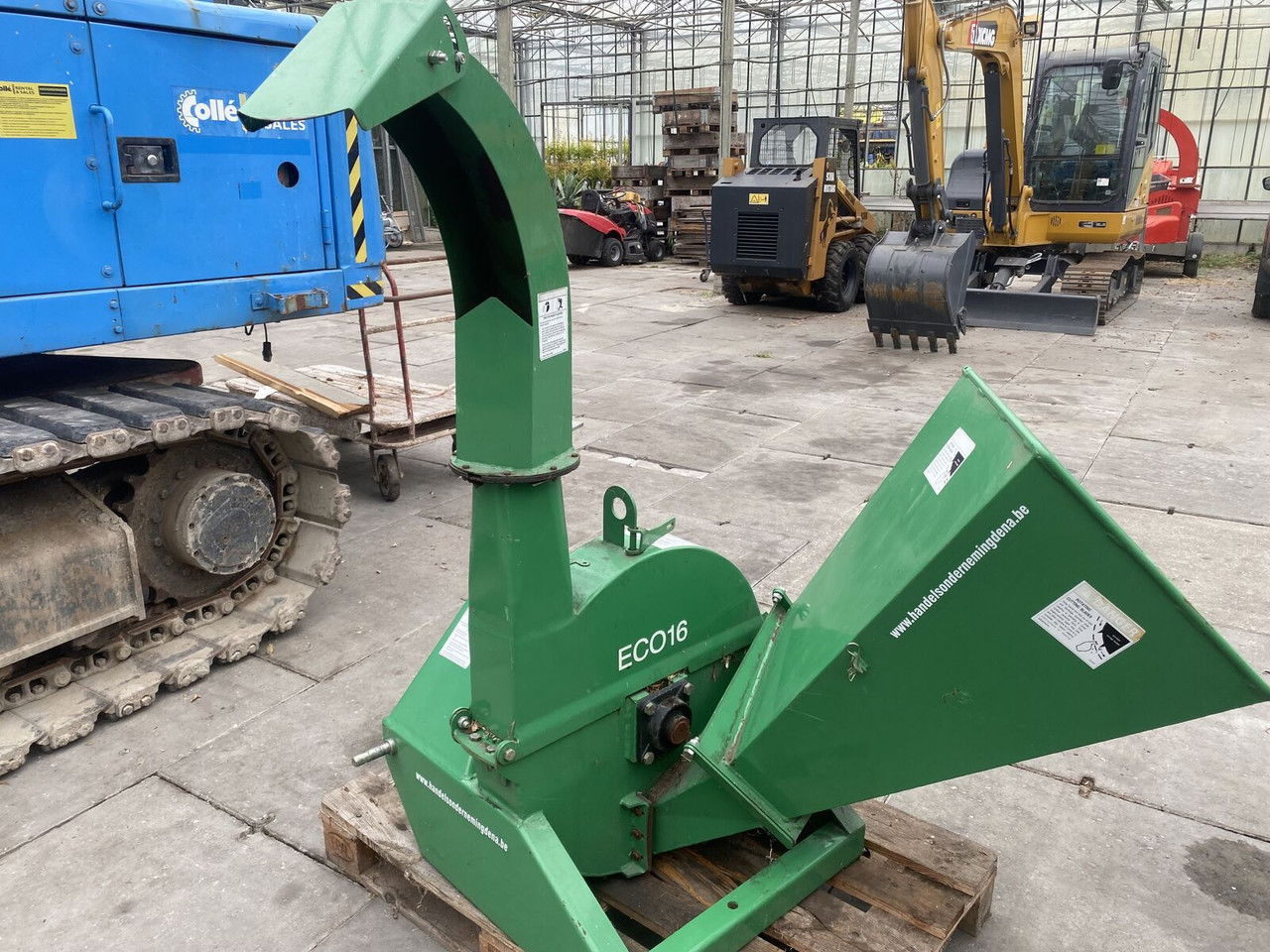 Onbekend - Houtversnipperaar: afbeelding 2 Onbekend - Houtversnipperaar: afbeelding 2