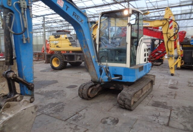 Terex TC35 - Minigraafmachine: afbeelding 4 Terex TC35 - Minigraafmachine: afbeelding 4