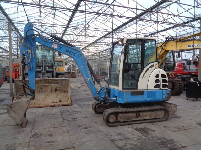 Terex TC35 - Minigraafmachine: afbeelding 3 Terex TC35 - Minigraafmachine: afbeelding 3