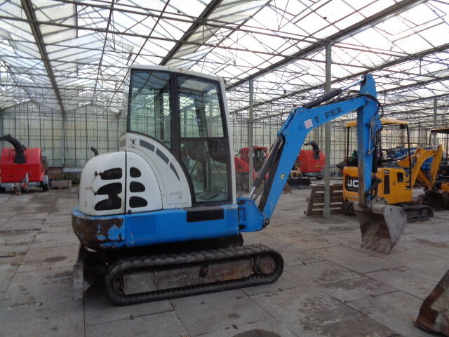 Terex TC35 - Minigraafmachine: afbeelding 1 Terex TC35 - Minigraafmachine: afbeelding 1