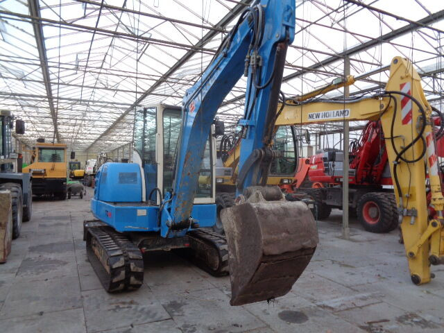 Terex TC48 - Rupsgraafmachine: afbeelding 4 Terex TC48 - Rupsgraafmachine: afbeelding 4