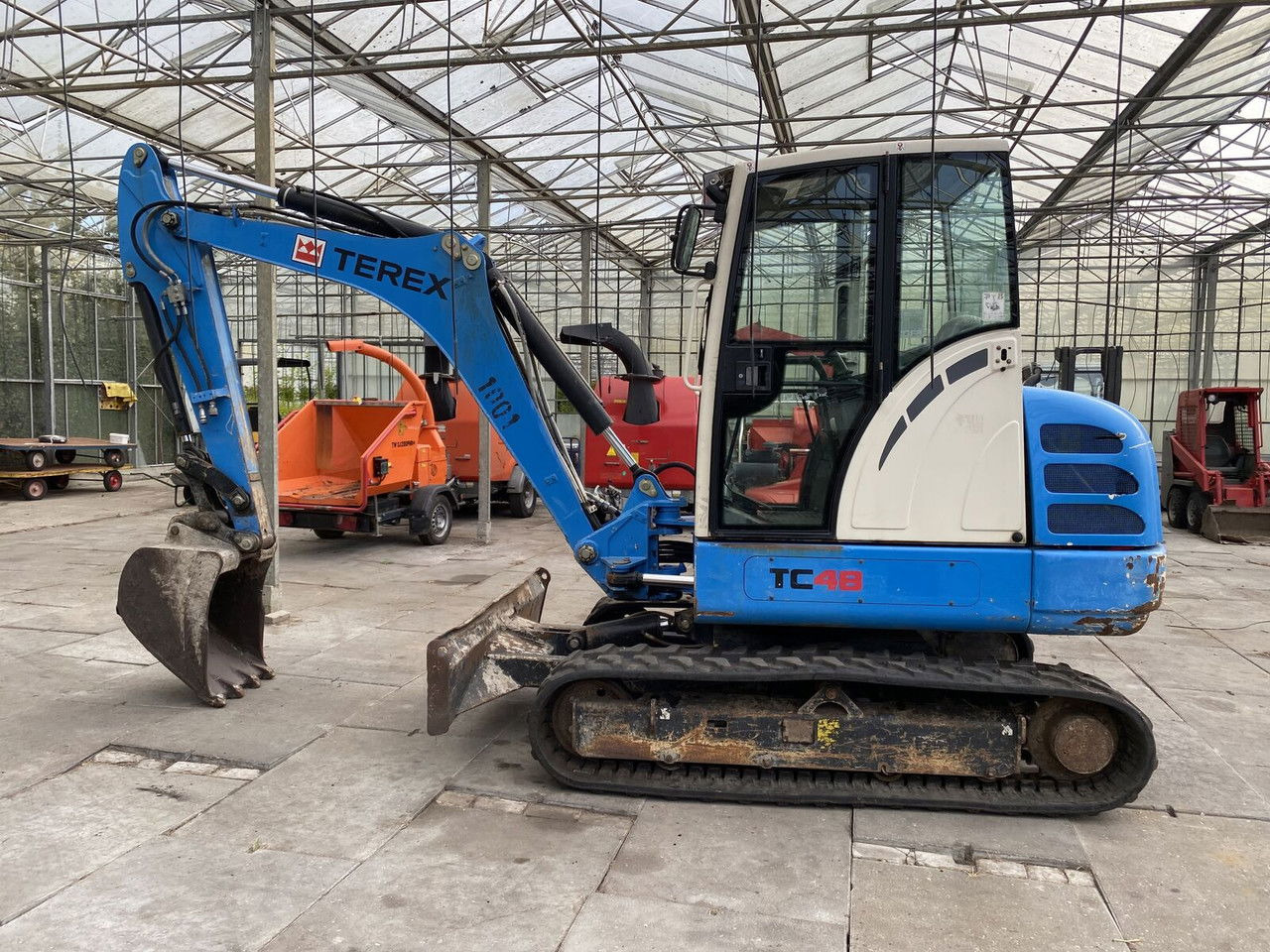 Terex TC48 - Minigraafmachine: afbeelding 1 Terex TC48 - Minigraafmachine: afbeelding 1