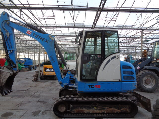 Terex TC48 - Rupsgraafmachine: afbeelding 1 Terex TC48 - Rupsgraafmachine: afbeelding 1