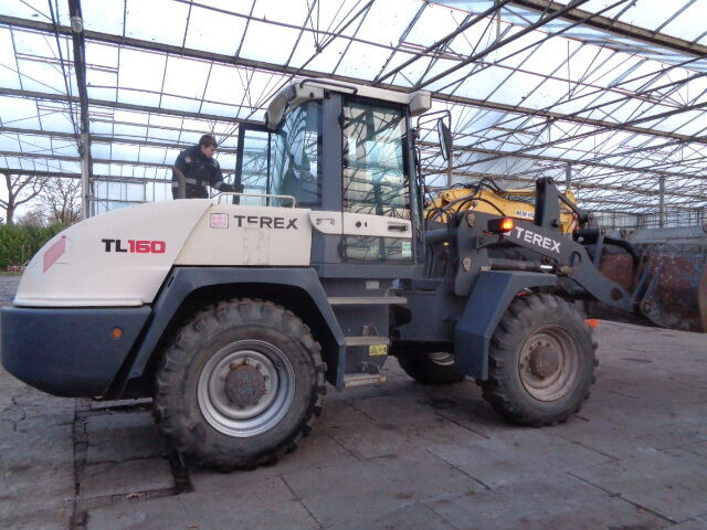 Terex TL160 - Wiellader: afbeelding 1 Terex TL160 - Wiellader: afbeelding 1