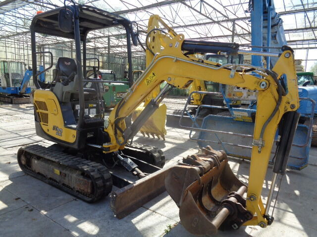 Minigraafmachine Yanmar SV22: afbeelding 7 Minigraafmachine Yanmar SV22: afbeelding 7