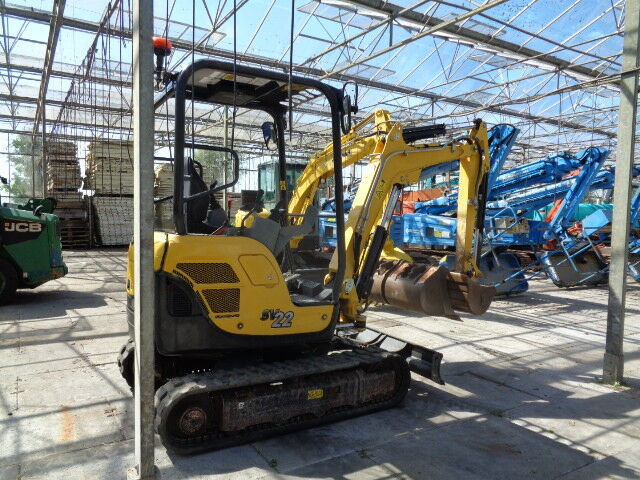 Minigraafmachine Yanmar SV22: afbeelding 14 Minigraafmachine Yanmar SV22: afbeelding 14