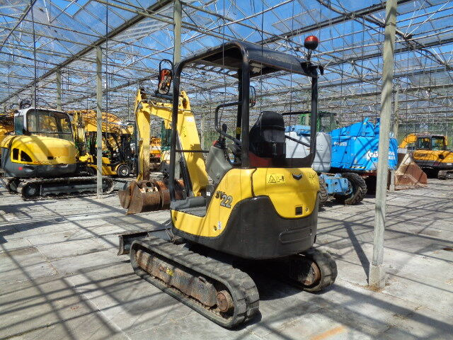 Minigraafmachine Yanmar SV22: afbeelding 12 Minigraafmachine Yanmar SV22: afbeelding 12