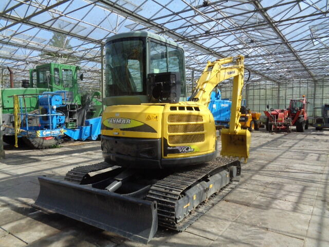 Yanmar VIO55-5B - Minigraafmachine: afbeelding 2 Yanmar VIO55-5B - Minigraafmachine: afbeelding 2