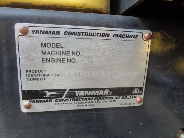 Yanmar VIO55-5B - Minigraafmachine: afbeelding 5 Yanmar VIO55-5B - Minigraafmachine: afbeelding 5