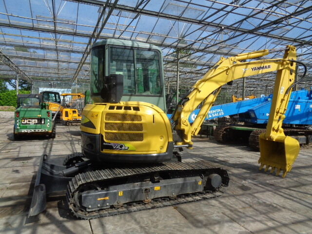 Yanmar VIO55-5B - Minigraafmachine: afbeelding 1 Yanmar VIO55-5B - Minigraafmachine: afbeelding 1