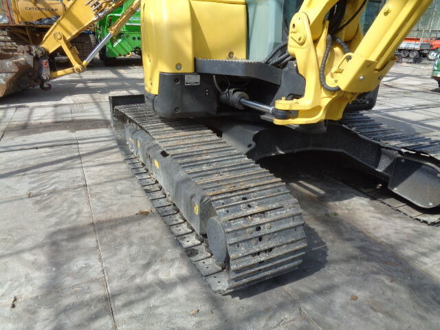 Yanmar VIO55-5B - Minigraafmachine: afbeelding 4 Yanmar VIO55-5B - Minigraafmachine: afbeelding 4
