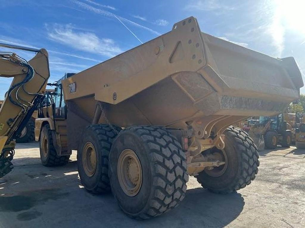 CAT 730 - Kiepwagen met knikbesturing: afbeelding 3 CAT 730 - Kiepwagen met knikbesturing: afbeelding 3