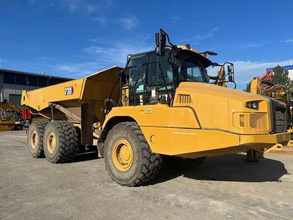 CAT 730 - Kiepwagen met knikbesturing: afbeelding 1 CAT 730 - Kiepwagen met knikbesturing: afbeelding 1