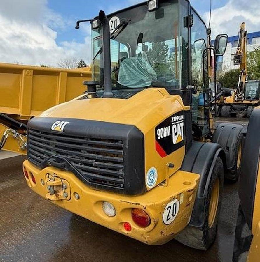 CAT 908M - Wiellader: afbeelding 3 CAT 908M - Wiellader: afbeelding 3