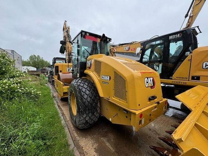 CAT CS 66B - Schapenpootwals/ Grondverdichter: afbeelding 3 CAT CS 66B - Schapenpootwals/ Grondverdichter: afbeelding 3
