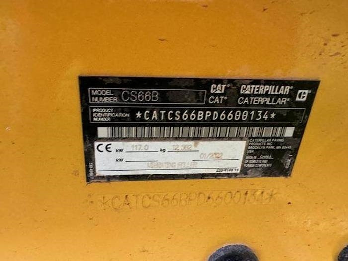 CAT CS 66B - Wals: afbeelding 2 CAT CS 66B - Wals: afbeelding 2